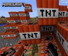 ТNТ взрывных блок Minecraft